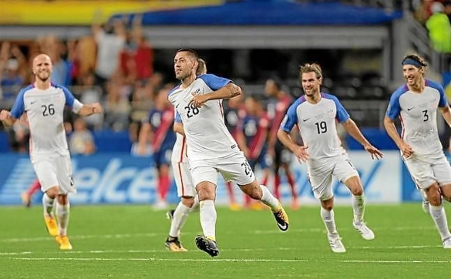 Estados Unidos, primer finalista de la Copa Oro tras vencer a Costa Rica