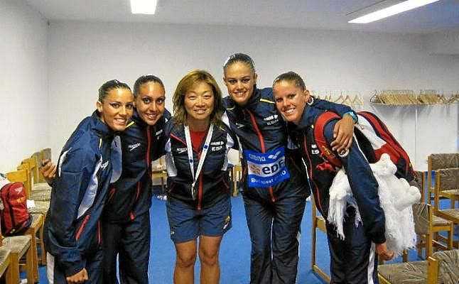 Mayu Fujiki, nueva seleccionadora española de natación sincronizada