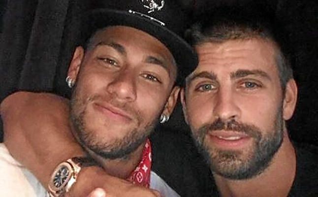 Piqué: "Neymar se queda"