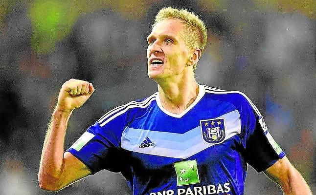 Teodorczyk vuelve a jugar con el Anderlecht