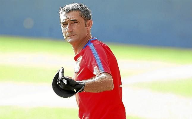 Valverde: "El Barcelona no va a prescindir de Neymar"