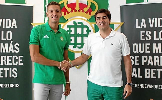 Feddal: "El Betis fue mi primera opción en todo momento"