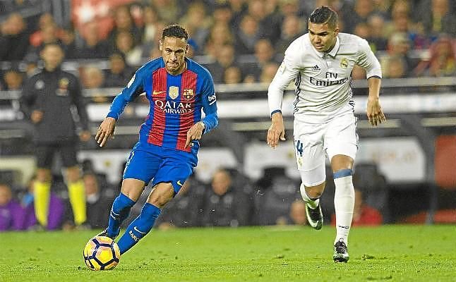 Casemiro: "Neymar sería bienvenido en el Real Madrid"