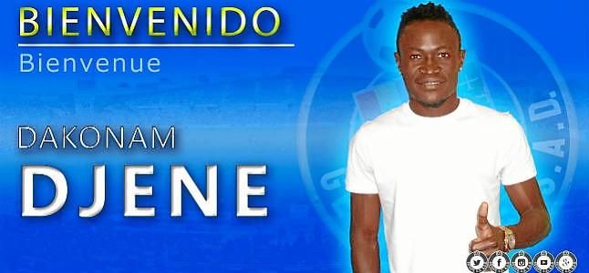 El defensa Djené ficha cuatro temporadas por el Getafe