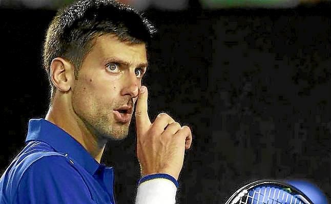 Djokovic puede perderse el resto de temporada por una lesión