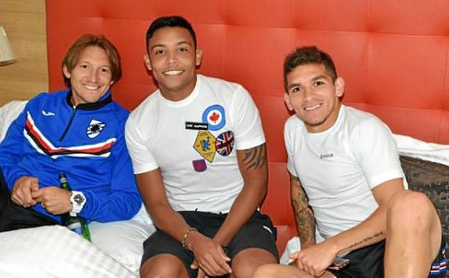 Luis Muriel, de vuelta en la Sampdoria