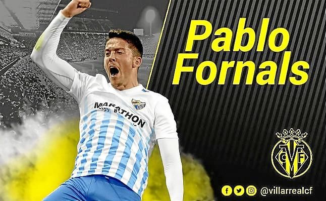 El Villarreal hace oficial la vuelta de Pablo Fornals