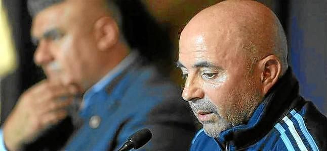 Sampaoli elogia a Berizzo y Banega
