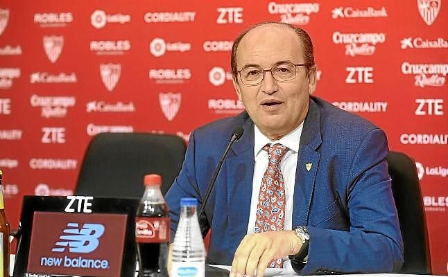 Castro: "¿Las Palmas? Vamos a defender los derechos del Sevilla"