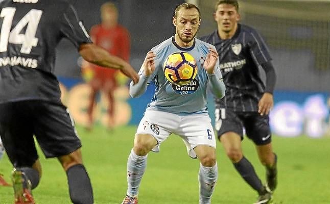 Marcelo Díaz, más cerca de salir de Vigo