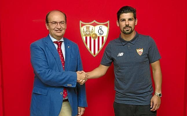 Nolito será presentado mañana en el Pizjuán