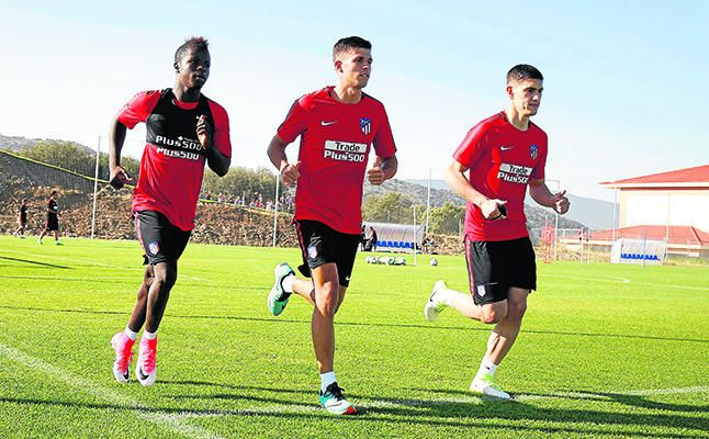 Amath N'Diaye se queda en el Atlético... por ahora