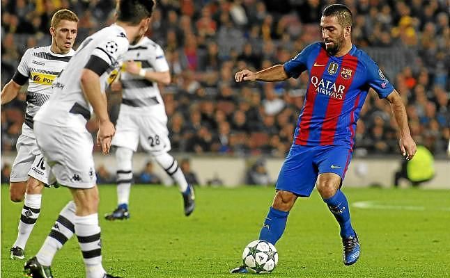 El Galatasaray busca la cesión de Arda Turan
