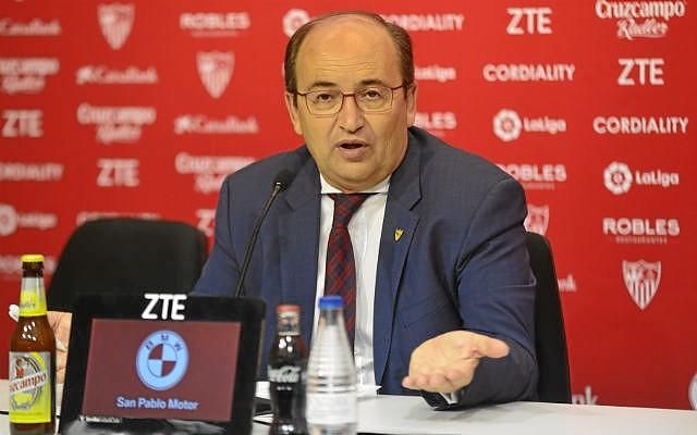 Castro y el 'caso Vitolo': "Vamos a hacer respetar al Sevilla"