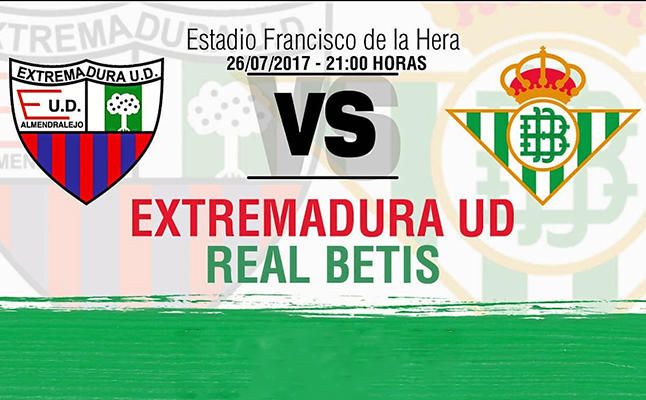 Así vivimos en directo el Extremadura-Real Betis