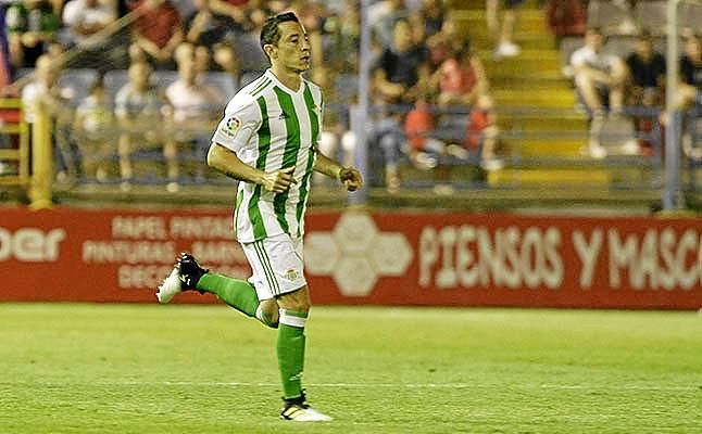 Andrés Guardado, tras su debut: "Estoy muy contento, no me arrepiento de venir"