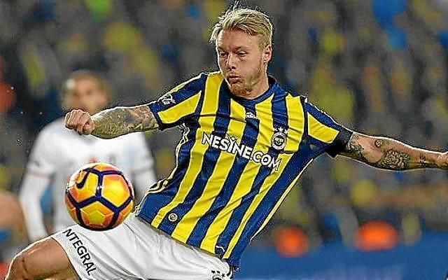 Kjaer se cae de la lista del Fenerbahçe para la Europa League
