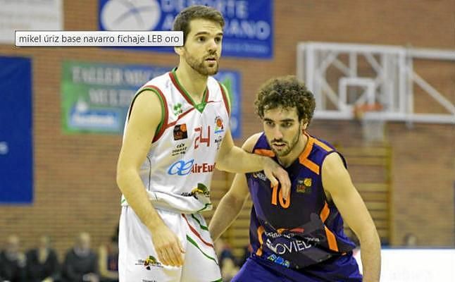 El base Mikel Úriz, primer fichaje del Betis para volver a la ACB