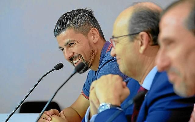 Nolito: "A día de hoy no me creo que esté aquí"