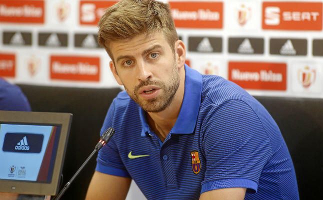 Piqué afirma que su mensaje sobre Neymar fue "una opinión personal"