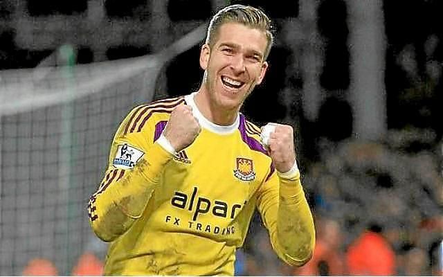 El Crystal Palace, nueva opción para Adrián San Miguel