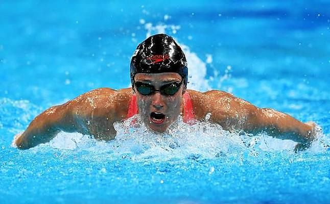 Mireia Belmonte, oro en los 200 mariposa
