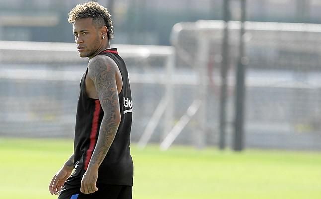Neymar sólo habla en el campo, con sus goles