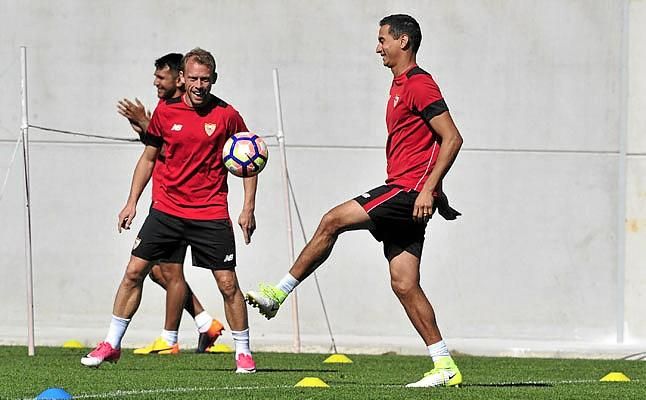 Ganso: "Espero cumplir mi contrato en el Sevilla"