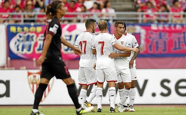 El Sevilla anuncia los dorsales de sus futbolistas para esta temporada