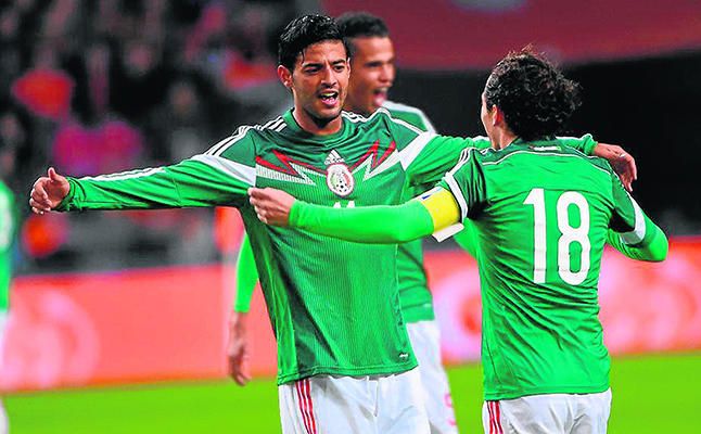 Cita para saber qué quiere Carlos Vela