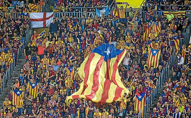 Juez avala que mostrar esteladas en la final de Copa es libertad de expresión