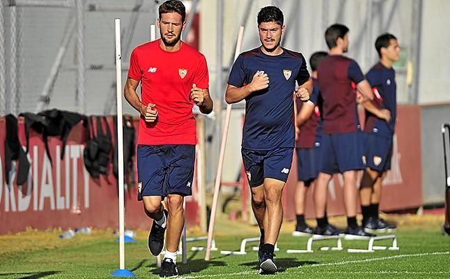 El 'Mudo' Vázquez, con una lesión en el cuádriceps izquierdo