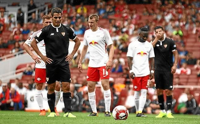 RB Leipzig 0-1 Sevilla F.C.: Trabajado triunfo en Londres