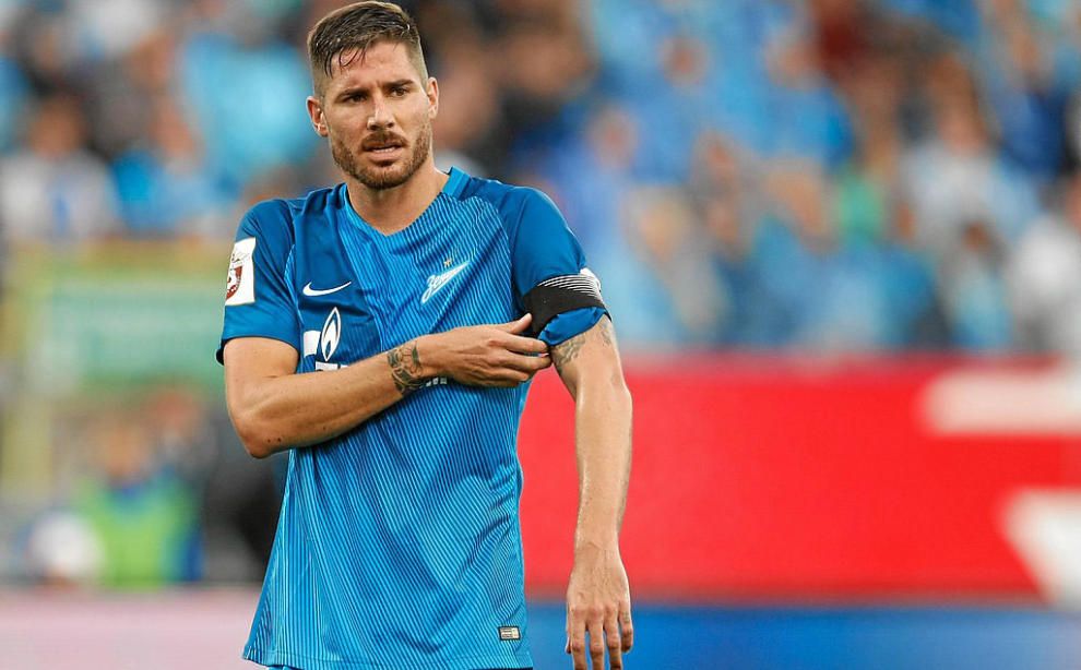 Javi García sigue forzando