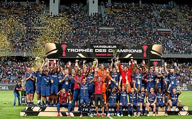 Otro título para Emery, otro título para Alves