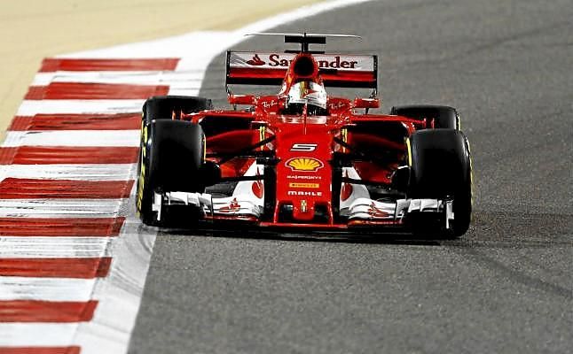 Vettel manda en los últimos libres