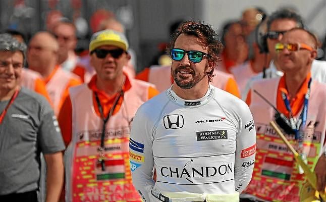 Alonso: "Nos llevamos el premio de unos buenos puntos"