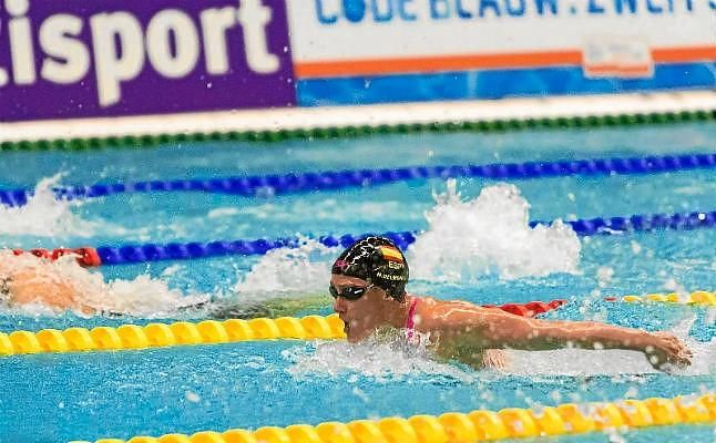 Mireia Belmonte, plata en los 400 estilos