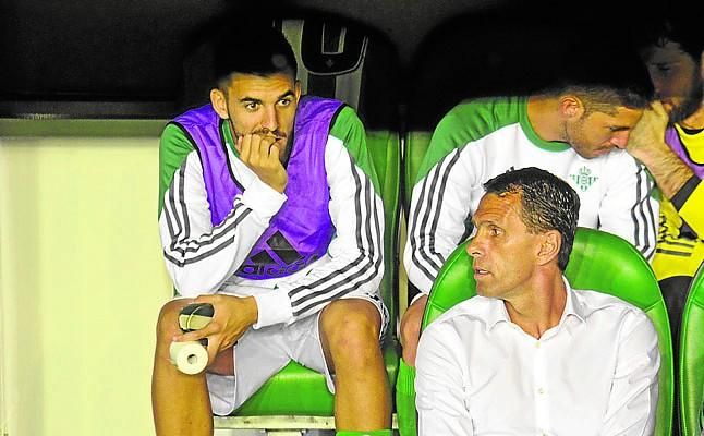 Poyet, don 'Erre que Erre' con Ceballos