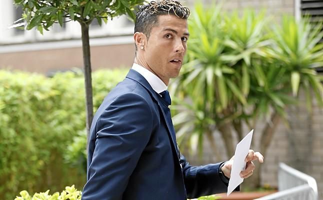 Cristiano declara hoy acusado por la Fiscalía