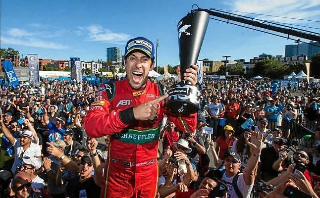 Lucas di Grassi se proclama campeón de la Fórmula E con coches eléctricos