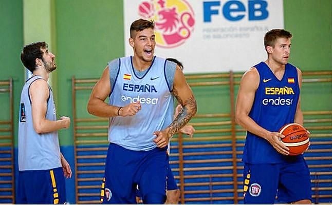 Willy Hernangómez: "Somos ambiciosos y queremos luchar por el oro"