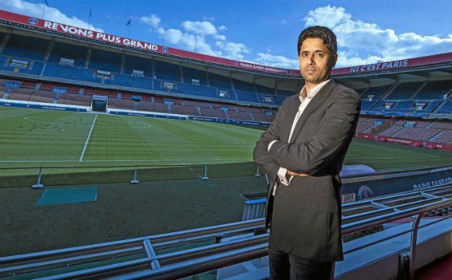 Al Khelaïfi, al despiste: "El PSG respeta los contratos"
