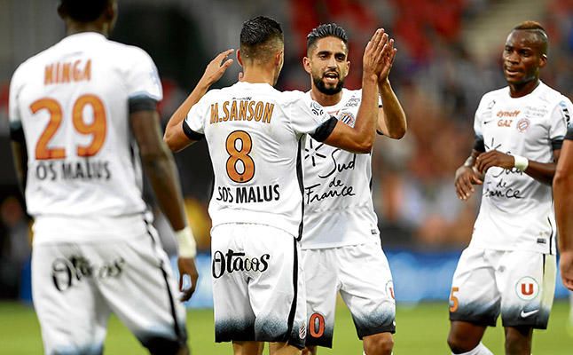 Boudebouz, un líder en pases de gol