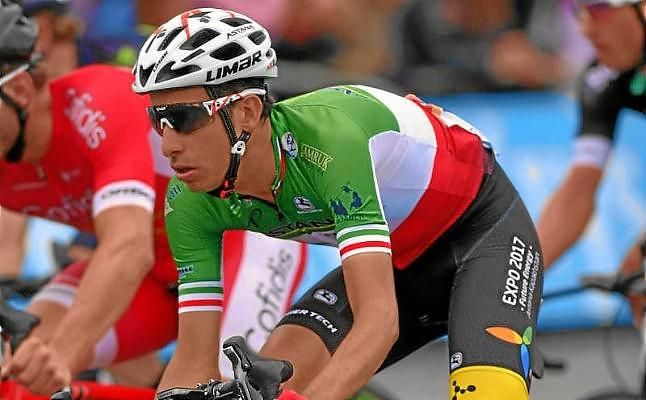 Fabio Aru liderará a Astana en la Vuelta