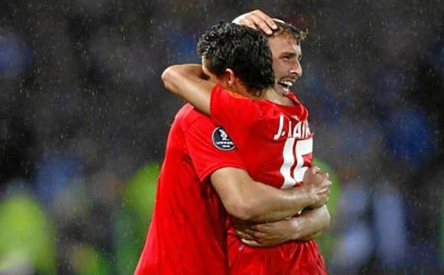 Jesús Navas: "Otro sueño cumplido"