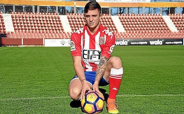 Pablo Maffeo, cedido al Girona por tercera vez consecutiva