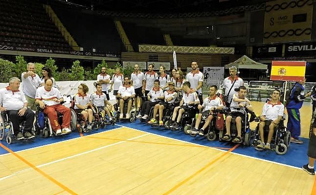 Ceremonia inaugural, preludio de una semana de competición en Sevilla