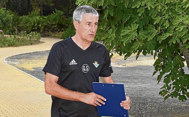 El Betis llega al 'stage' de Alemania con deberes por hacer
