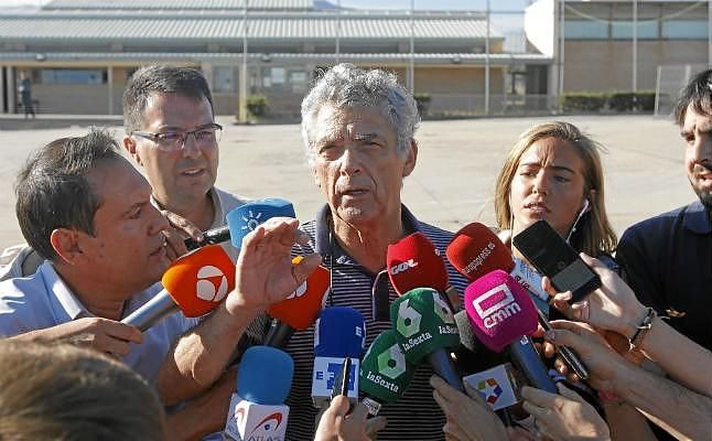 Villar, al salir de la cárcel: "Gracias a todos los que han confiado en mí"